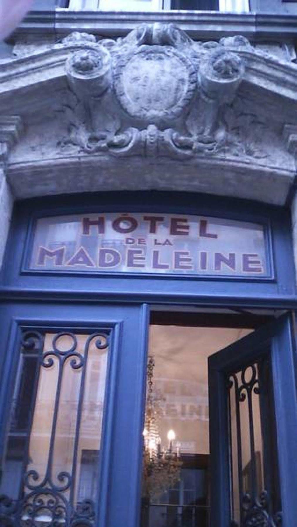 Hotel La Madeleine بوردو المظهر الخارجي الصورة